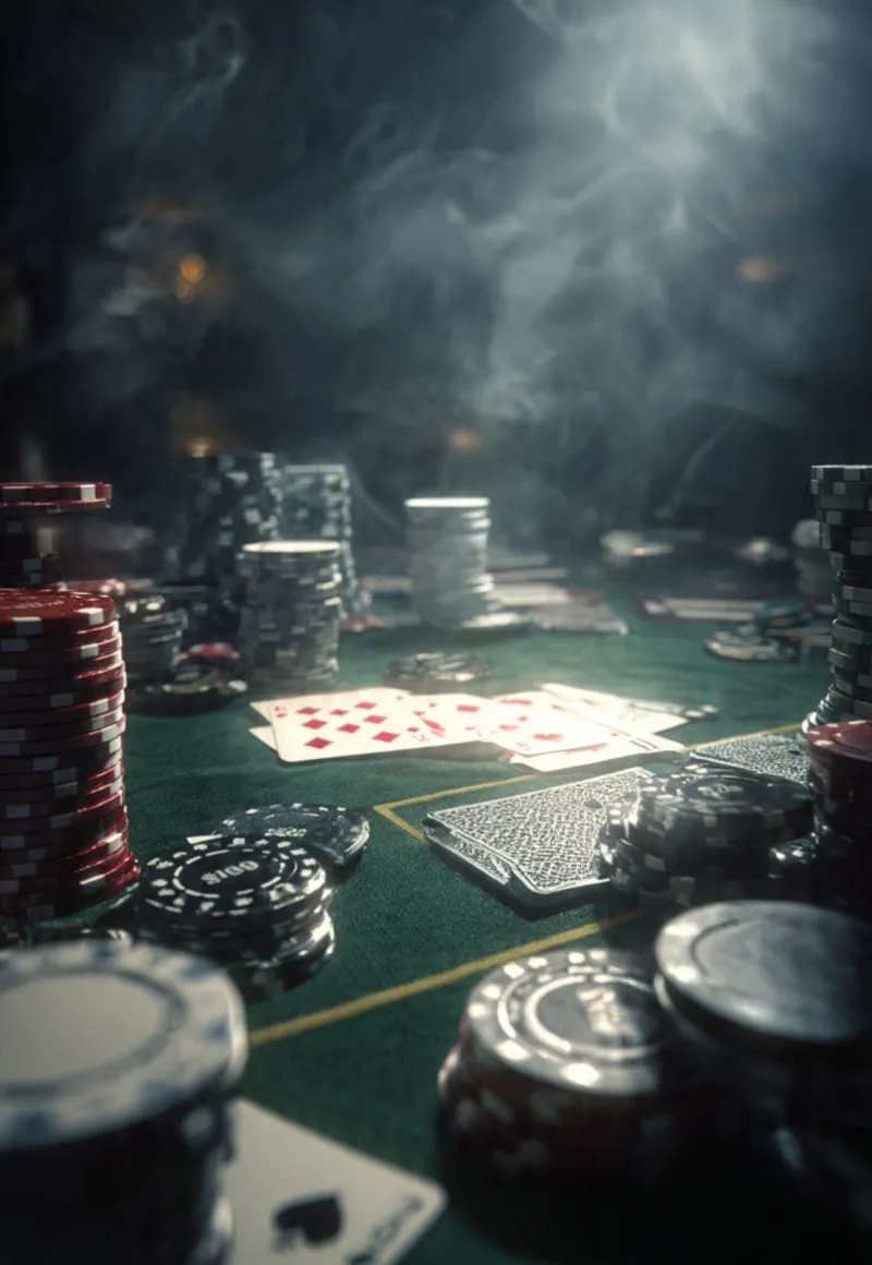 STAKE poker